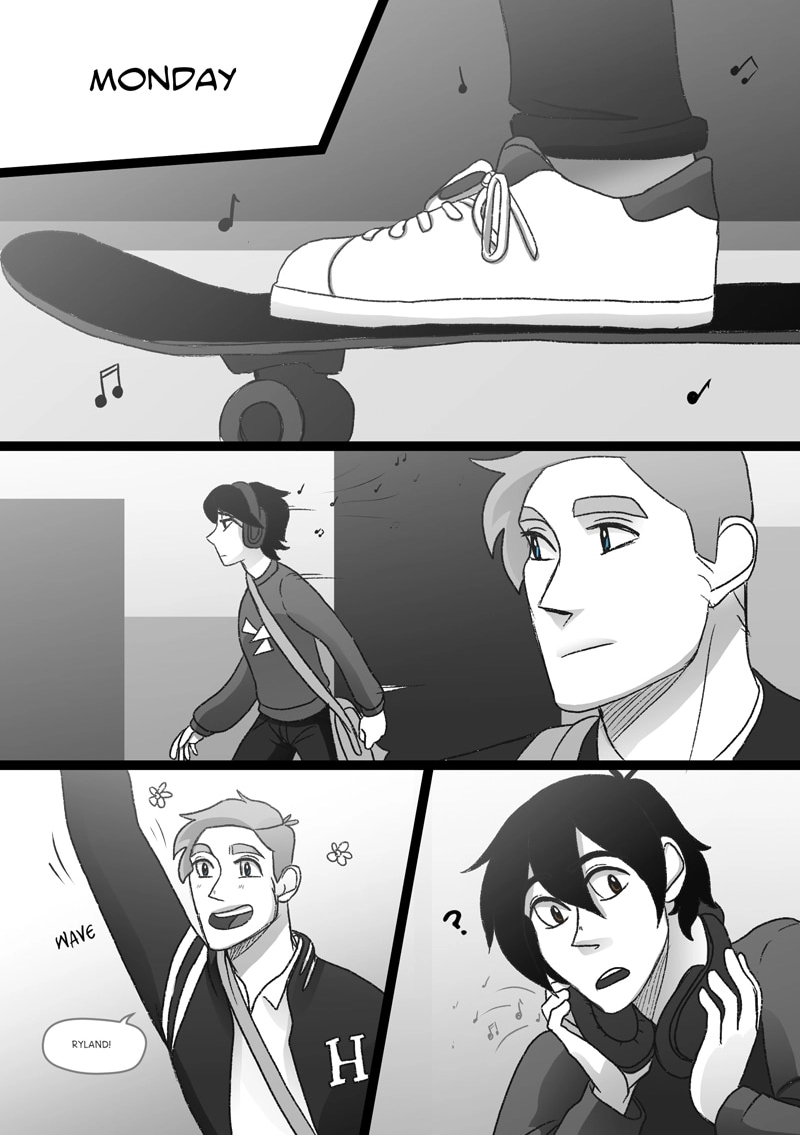 Sk8trboi Chapter 143 page 2 - 