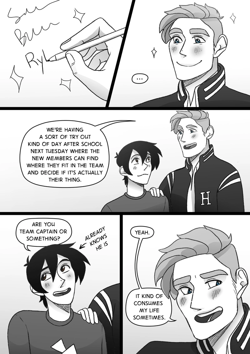Sk8trboi Chapter 159 page 1 - 