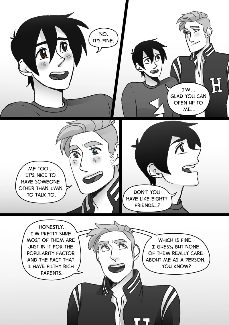 Sk8trboi Chapter 163 page 1 - 