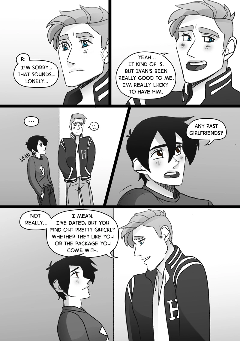 Sk8trboi Chapter 164 page 1 - 