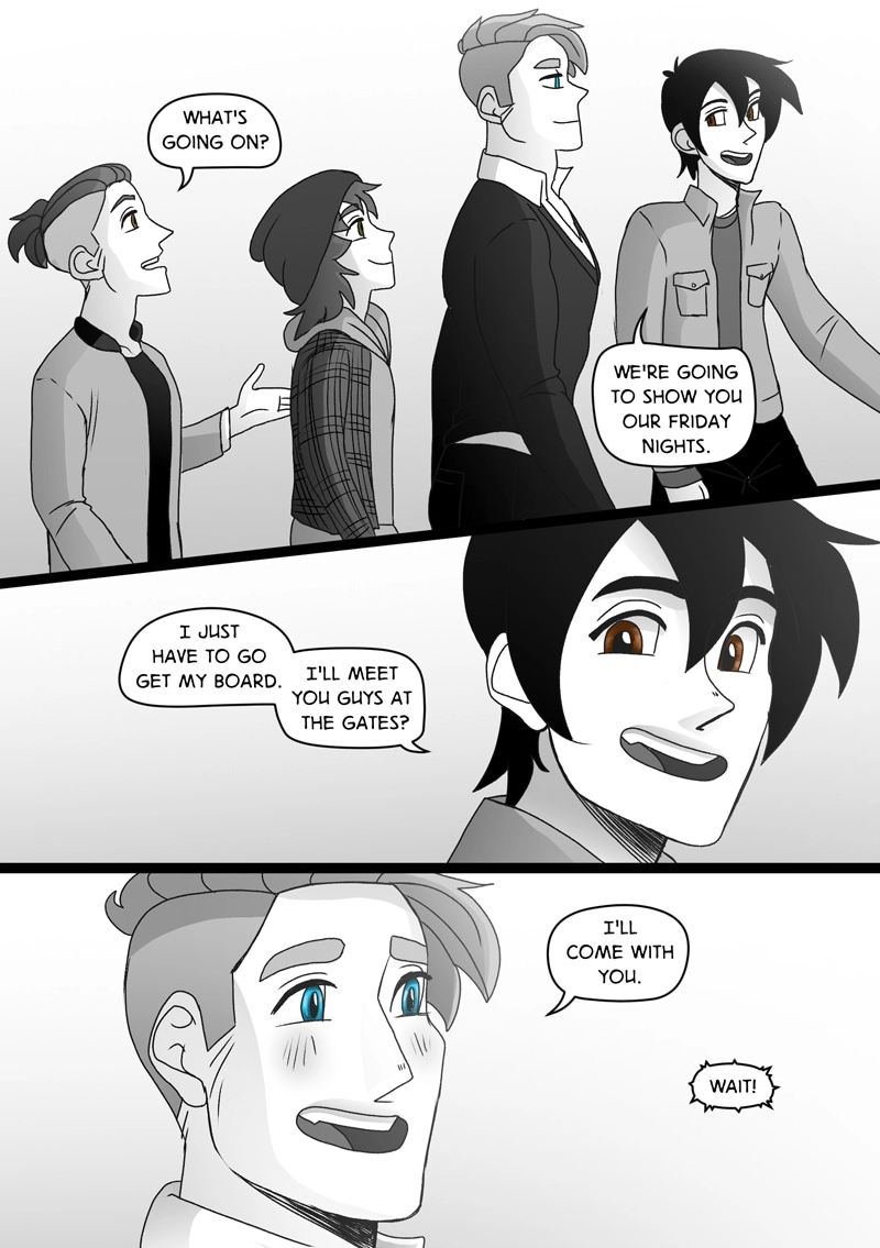 Sk8trboi Chapter 186 page 1 - 