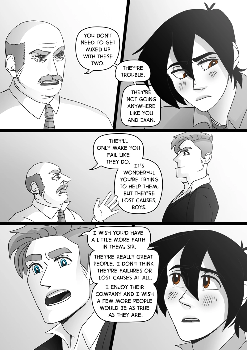 Sk8trboi Chapter 188 page 1 - 