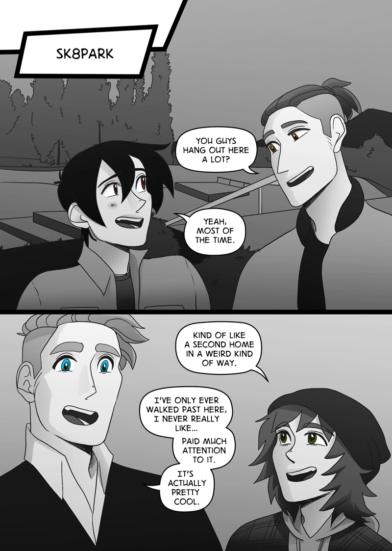 Sk8trboi Chapter 197 page 1 - 