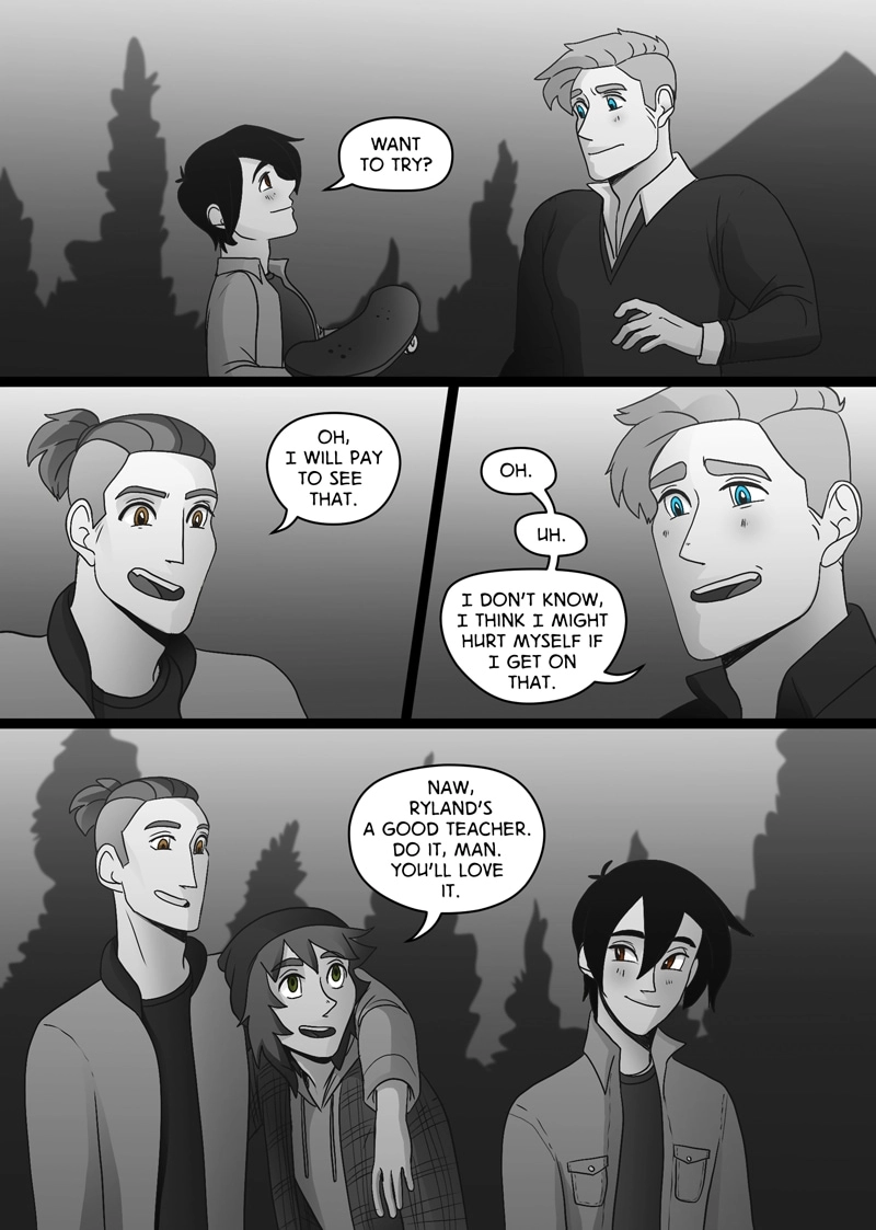 Sk8trboi Chapter 198 page 1 - 