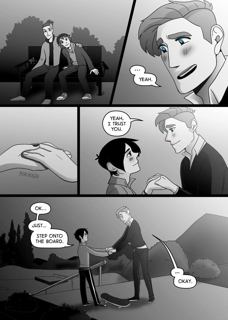 Sk8trboi Chapter 200 page 1 - 