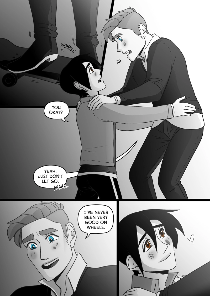 Sk8trboi Chapter 201 page 1 - 
