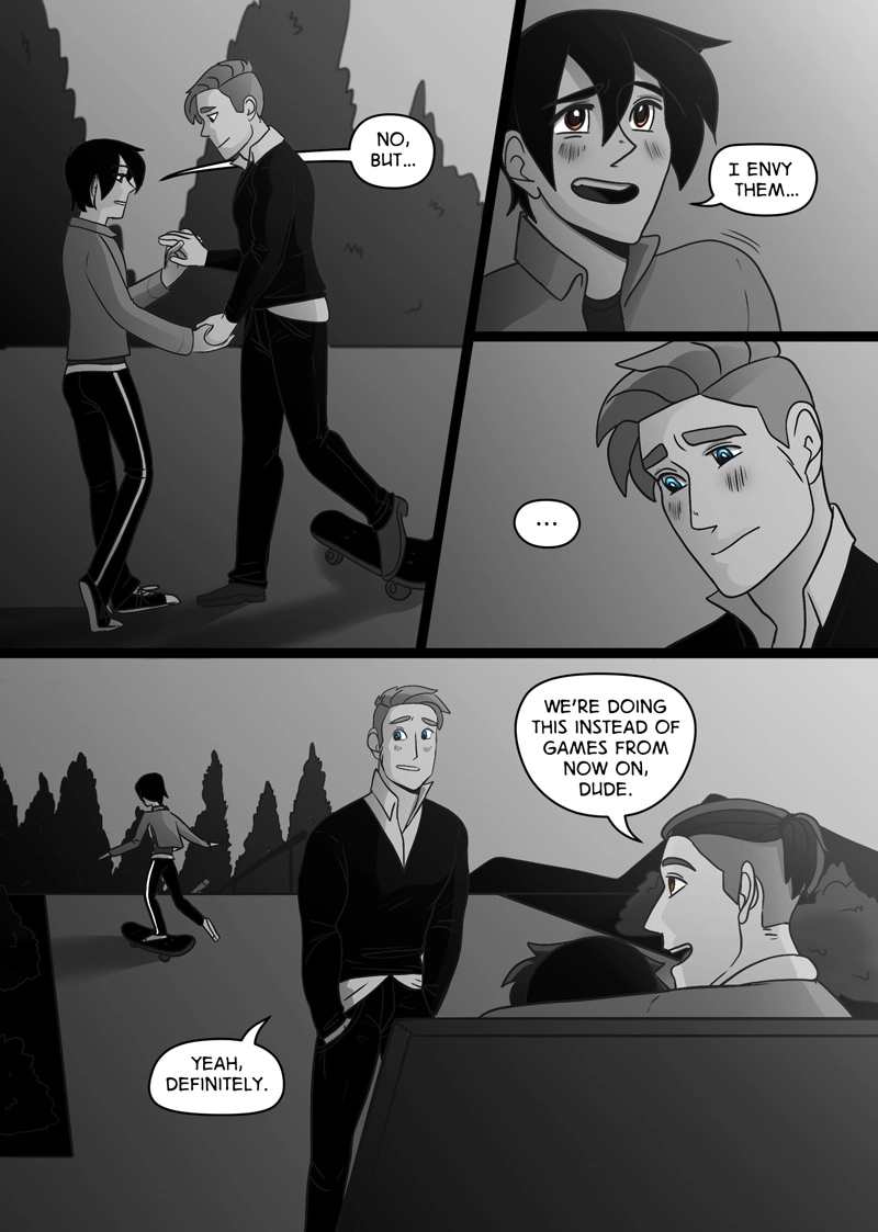 Sk8trboi Chapter 207 page 1 - 