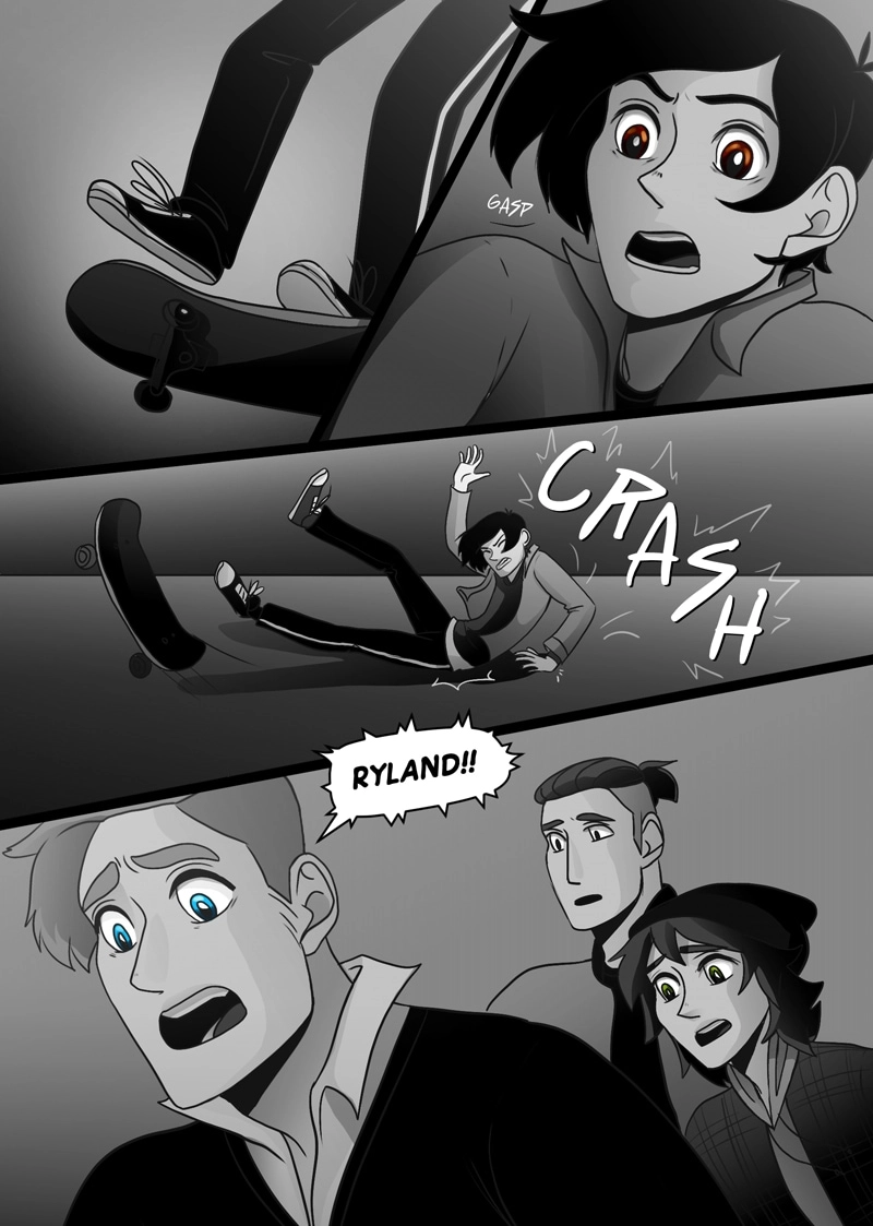 Sk8trboi Chapter 208 page 1 - 