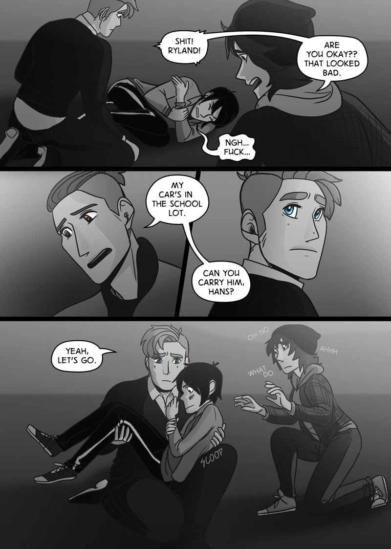 Sk8trboi Chapter 209 page 1 - 