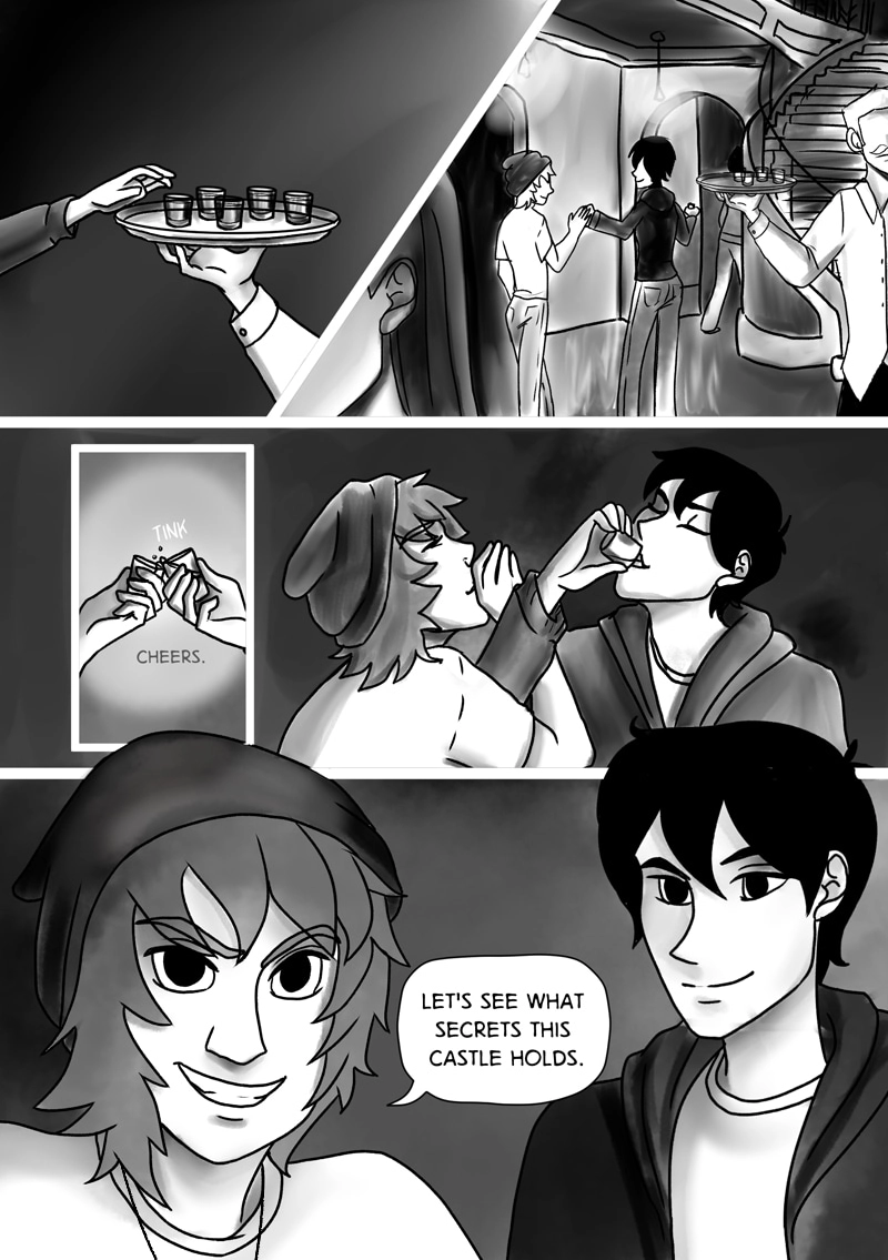 Sk8trboi Chapter 21 page 1 - 