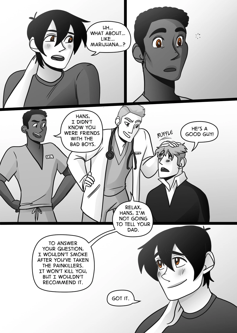 Sk8trboi Chapter 214 page 1 - 