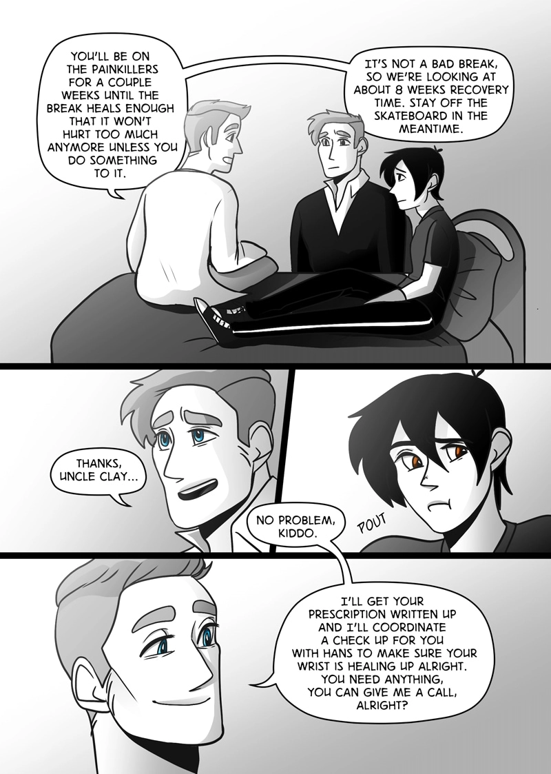 Sk8trboi Chapter 215 page 1 - 