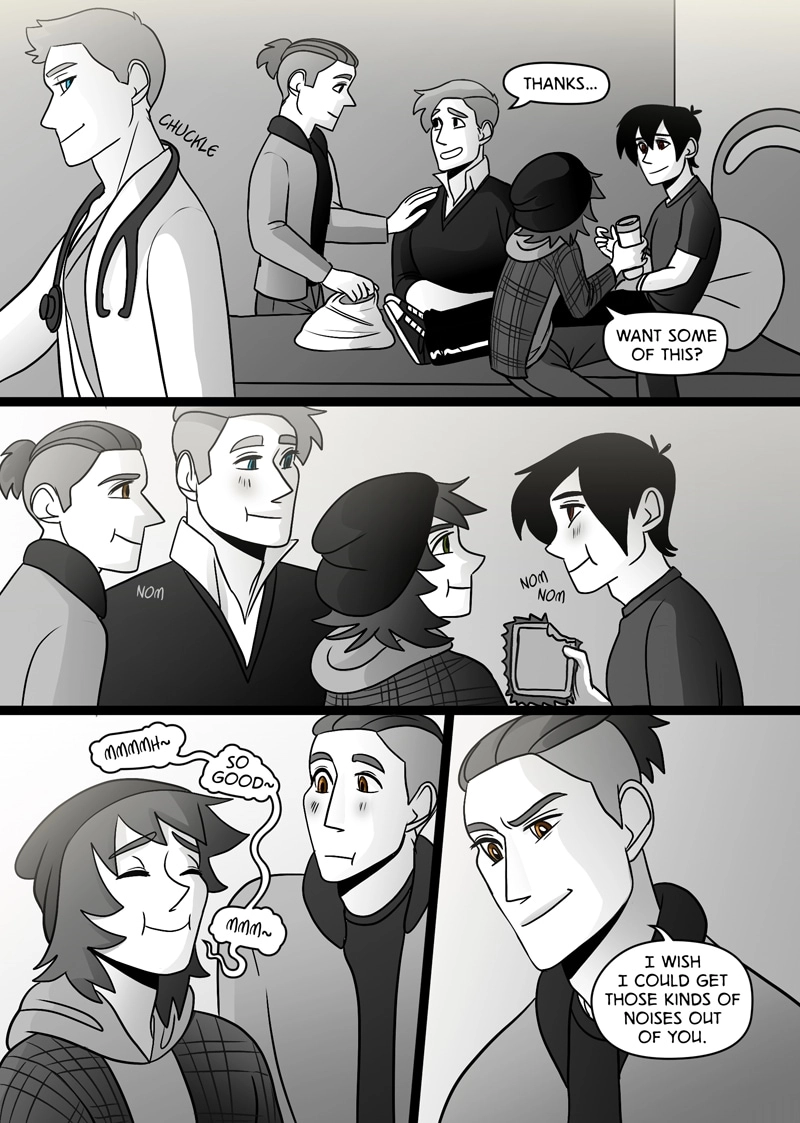 Sk8trboi Chapter 221 page 1 - 