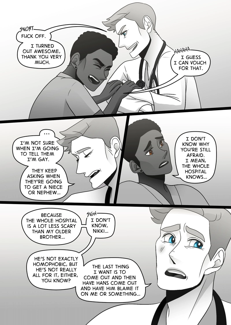 Sk8trboi Chapter 224 page 1 - 