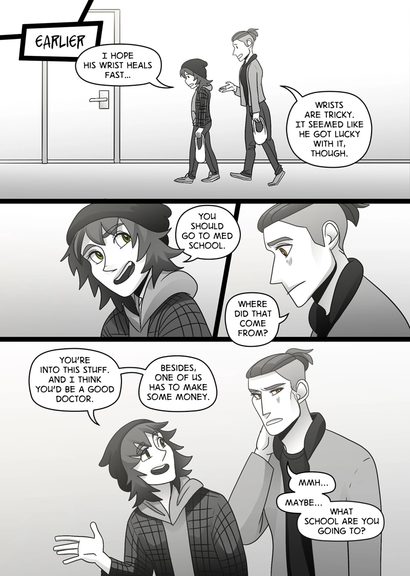 Sk8trboi Chapter 227 page 1 - 