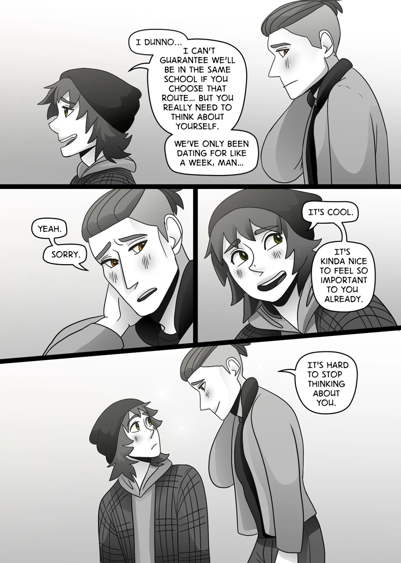 Sk8trboi Chapter 228 page 1 - 