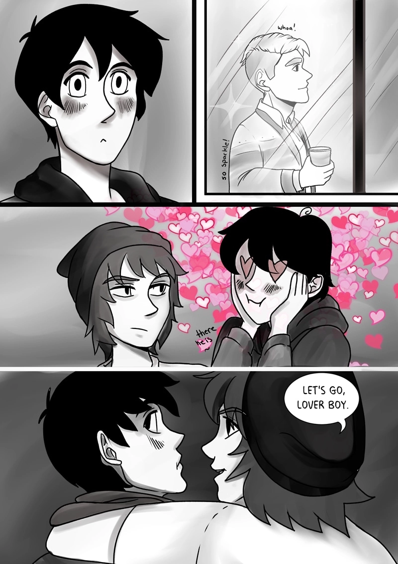 Sk8trboi Chapter 23 page 1 - 