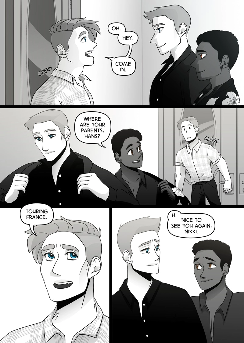 Sk8trboi Chapter 253 page 1 - 