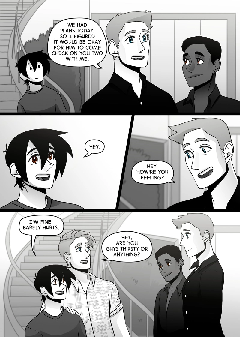Sk8trboi Chapter 254 page 1 - 