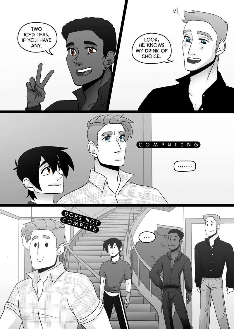 Sk8trboi Chapter 255 page 1 - 