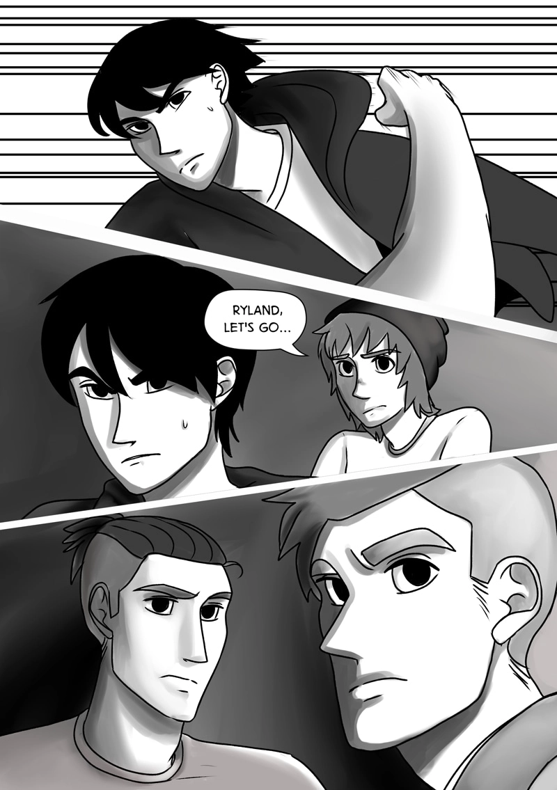 Sk8trboi Chapter 27 page 1 - 