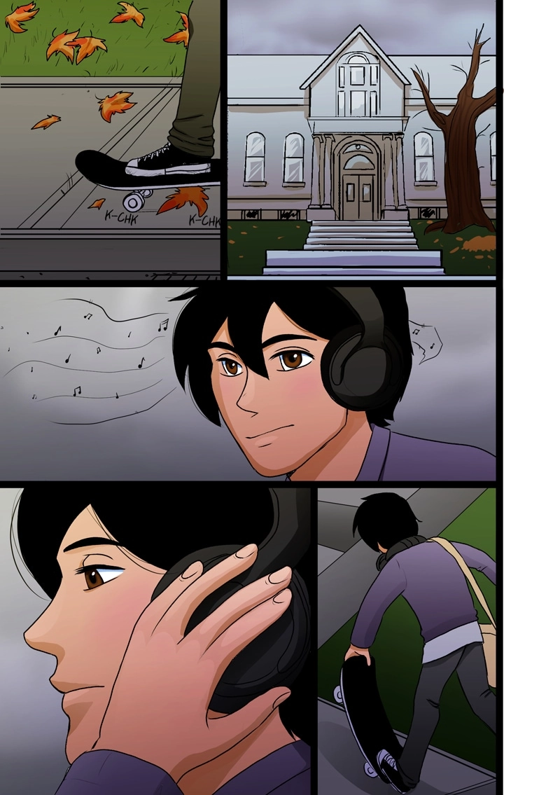Sk8trboi Chapter 3 page 1 - 