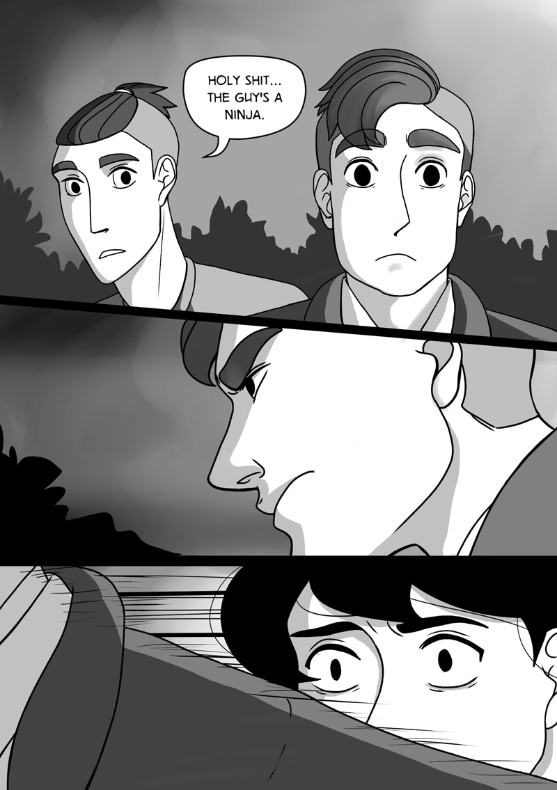 Sk8trboi Chapter 31 page 1 - 