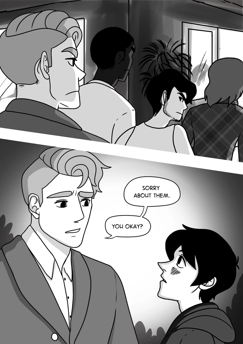 Sk8trboi Chapter 35 page 1 - 