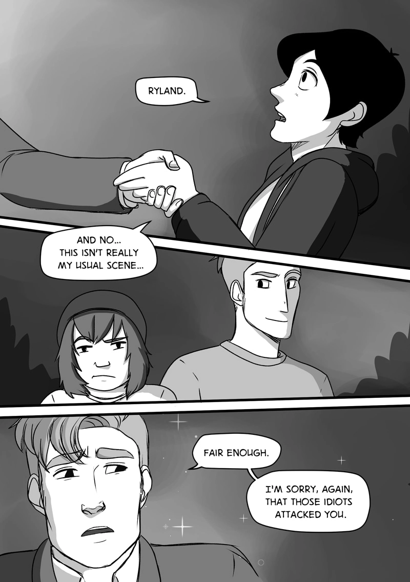 Sk8trboi Chapter 37 page 1 - 
