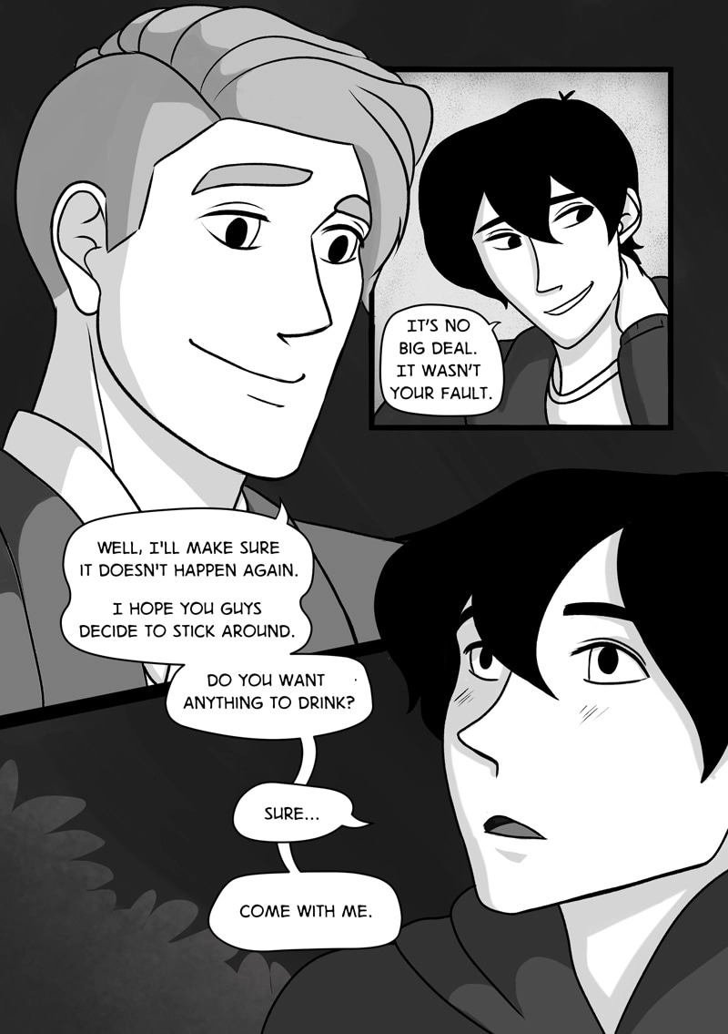Sk8trboi Chapter 38 page 1 - 