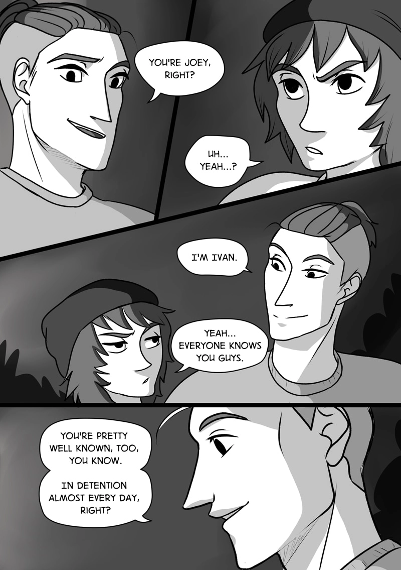 Sk8trboi Chapter 39 page 1 - 
