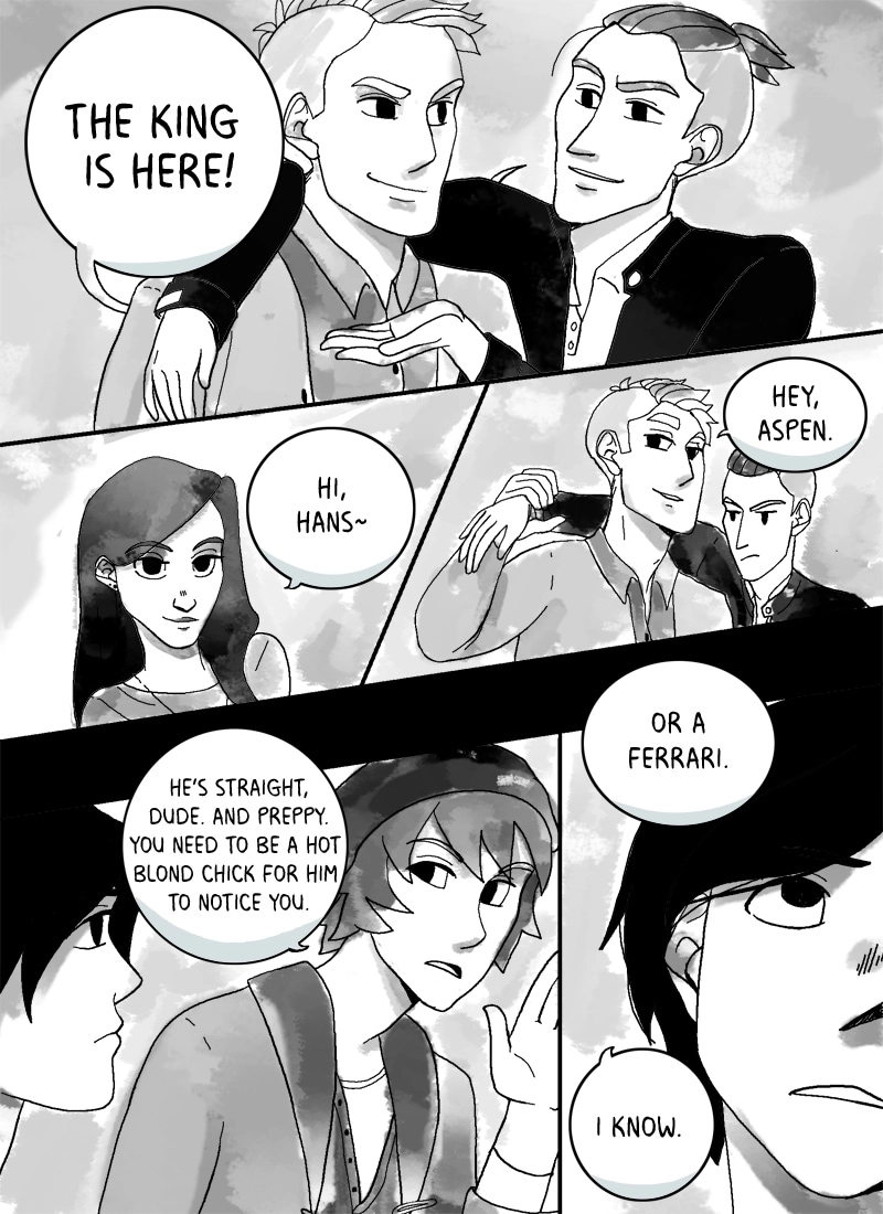 Sk8trboi Chapter 4 page 1 - 