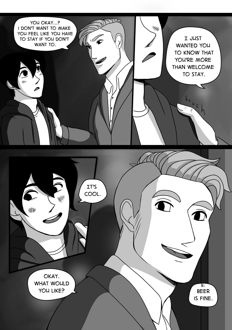 Sk8trboi Chapter 42 page 1 - 