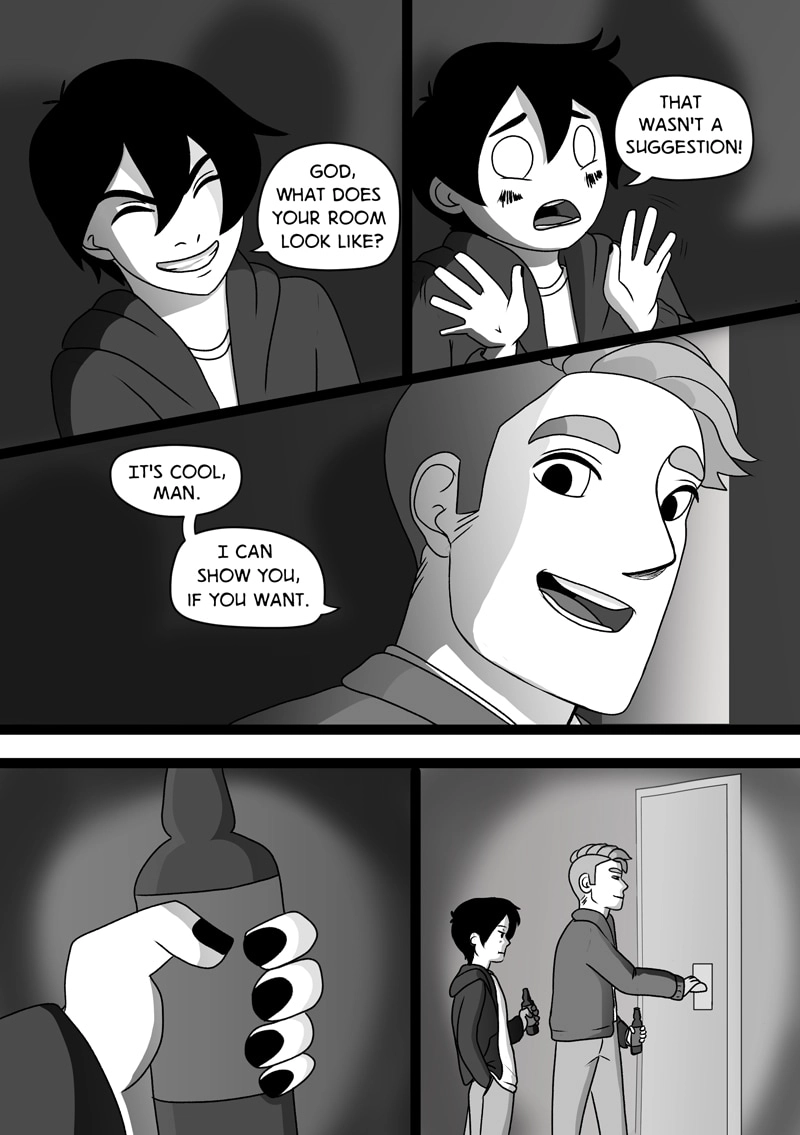 Sk8trboi Chapter 44 page 1 - 