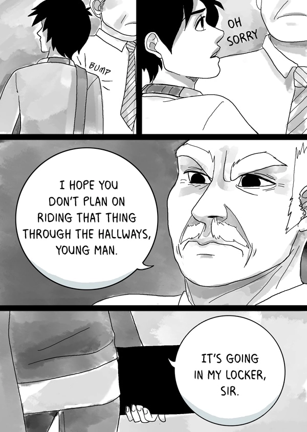Sk8trboi Chapter 6 page 1 - 