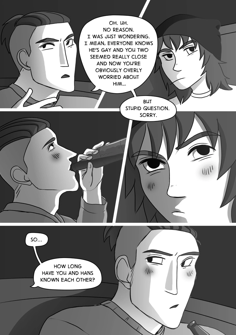 Sk8trboi Chapter 61 page 1 - 