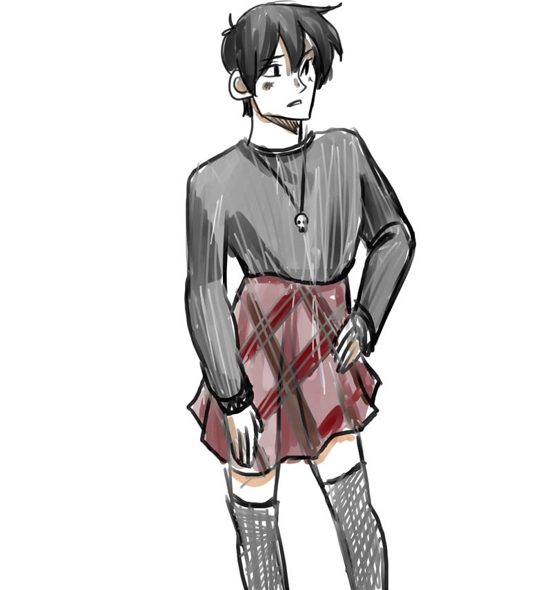 Sk8trboi Chapter 65 page 9 - 