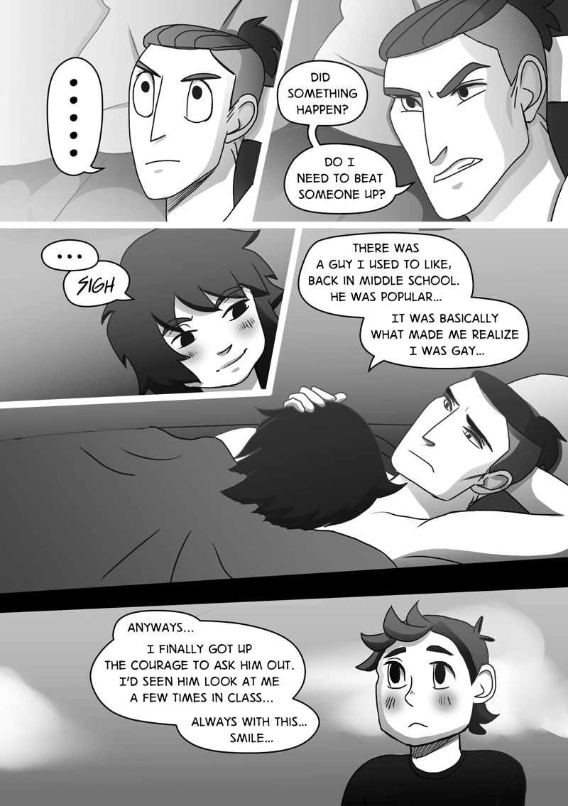 Sk8trboi Chapter 74 page 1 - 