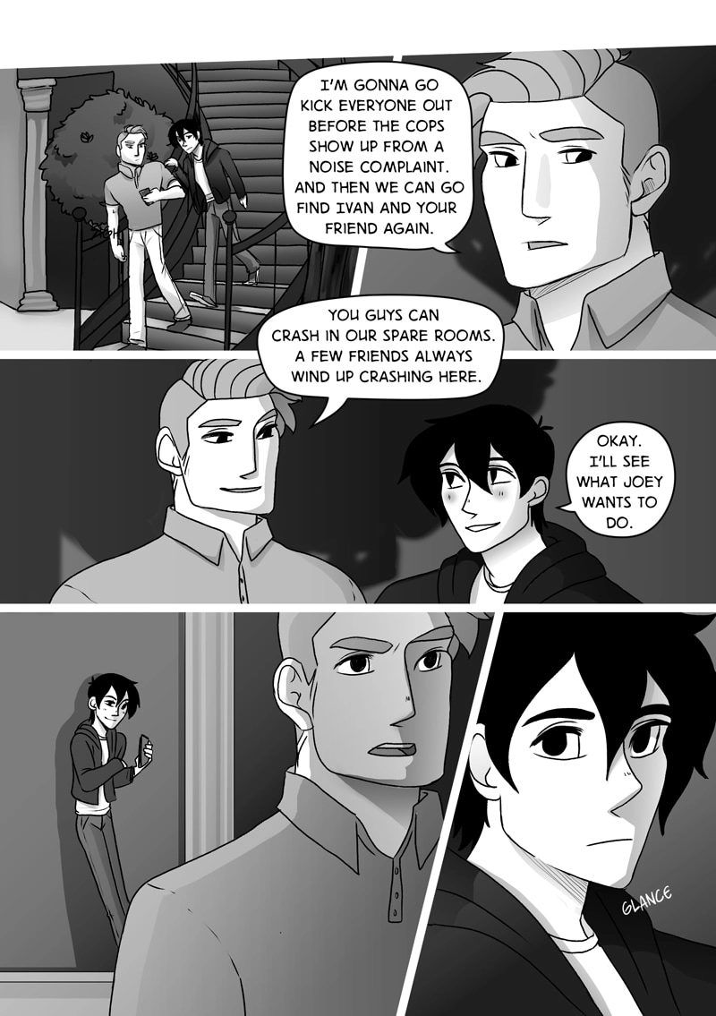 Sk8trboi Chapter 78 page 1 - 