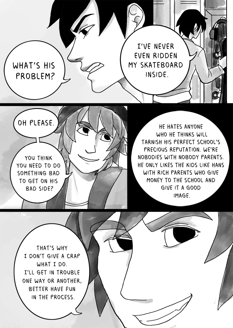Sk8trboi Chapter 8 page 1 - 