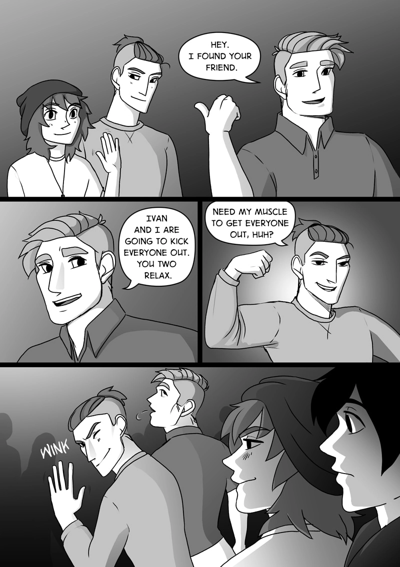 Sk8trboi Chapter 82 page 1 - 