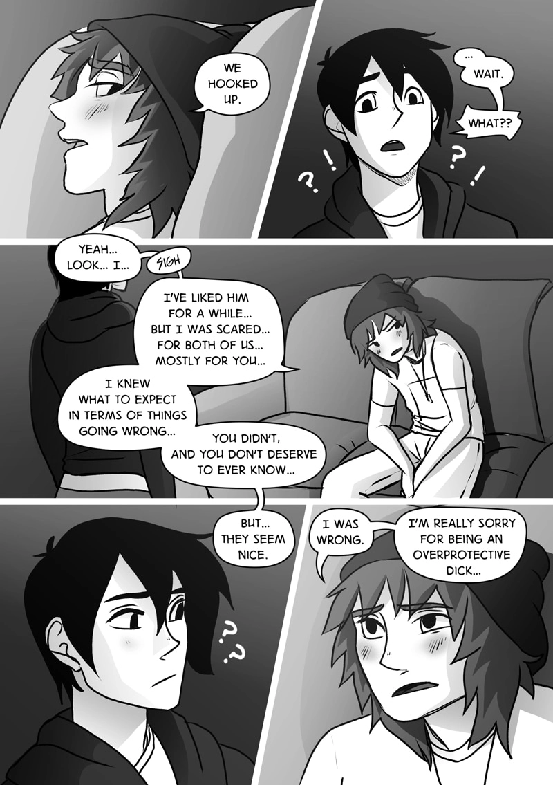 Sk8trboi Chapter 85 page 1 - 
