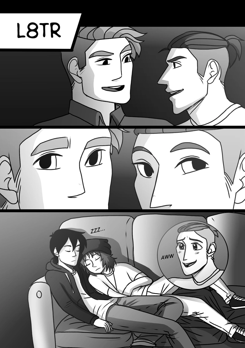 Sk8trboi Chapter 88 page 1 - 