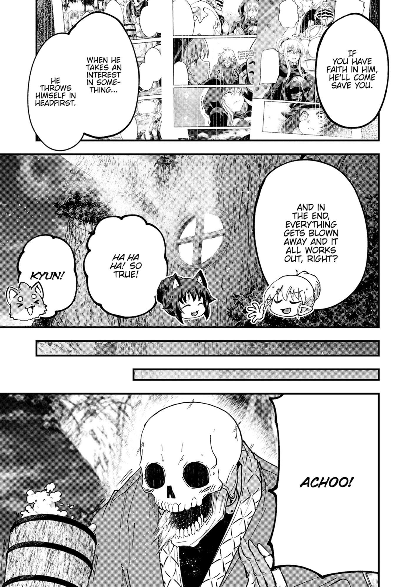 Skeleton Knight in Another World Chapter 0 page 11 - 