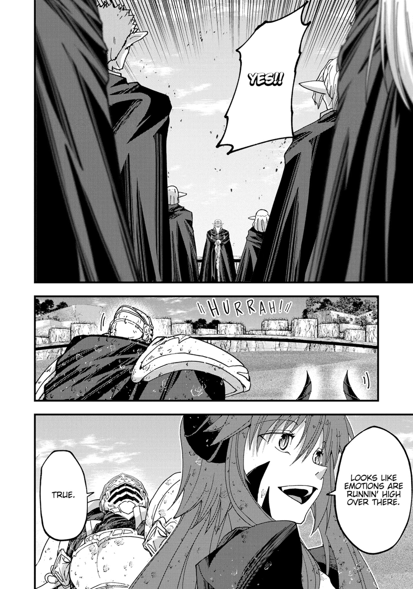 Skeleton Knight in Another World Chapter 0 page 105 - 