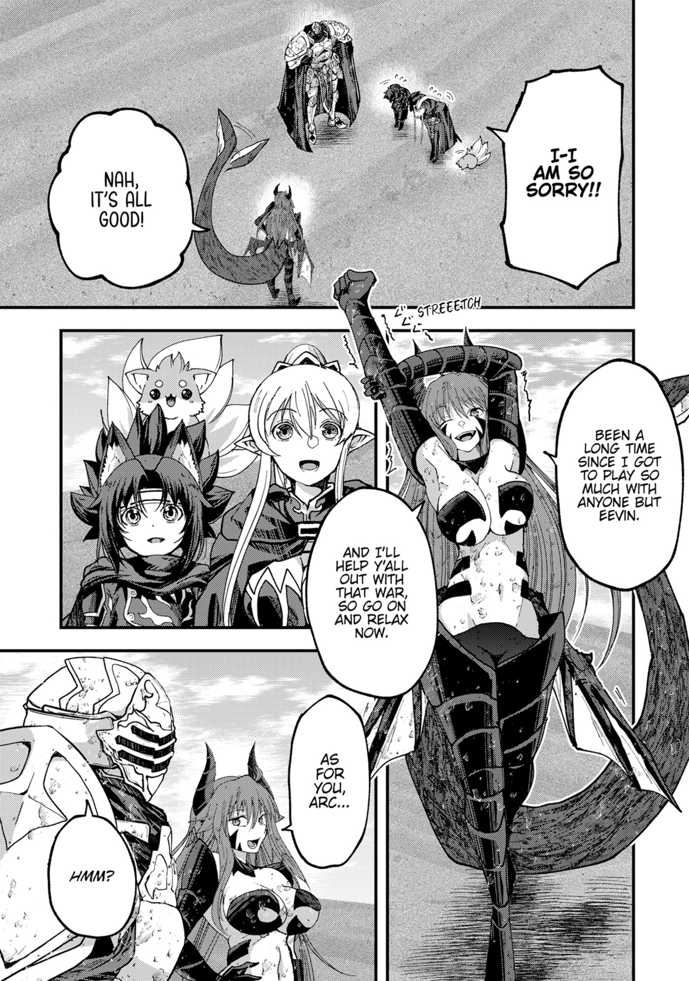 Skeleton Knight in Another World Chapter 0 page 108 - 