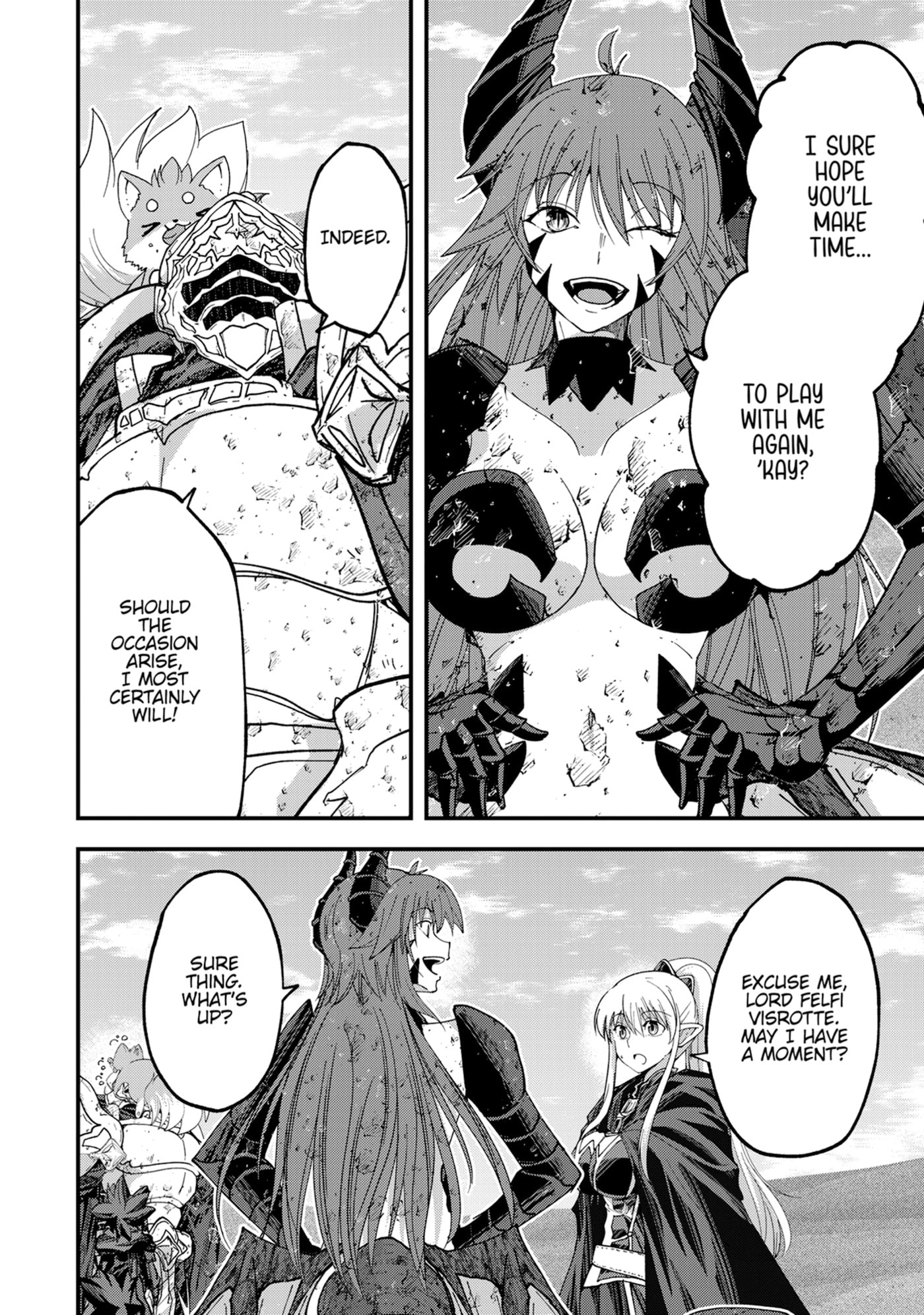 Skeleton Knight in Another World Chapter 0 page 109 - 