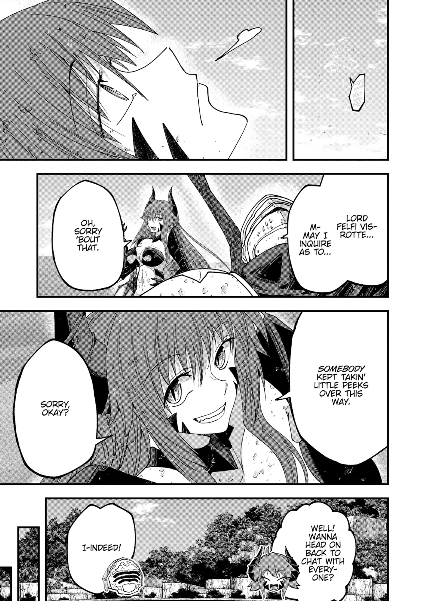 Skeleton Knight in Another World Chapter 0 page 112 - 