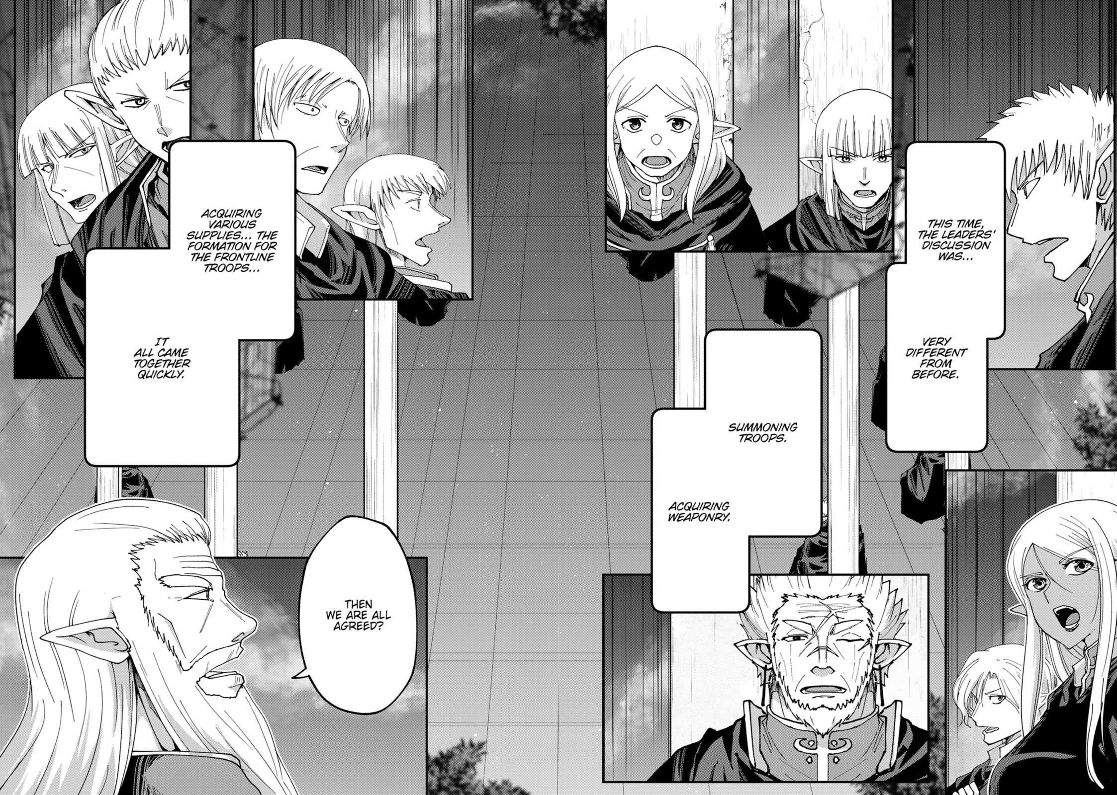 Skeleton Knight in Another World Chapter 0 page 115 - 