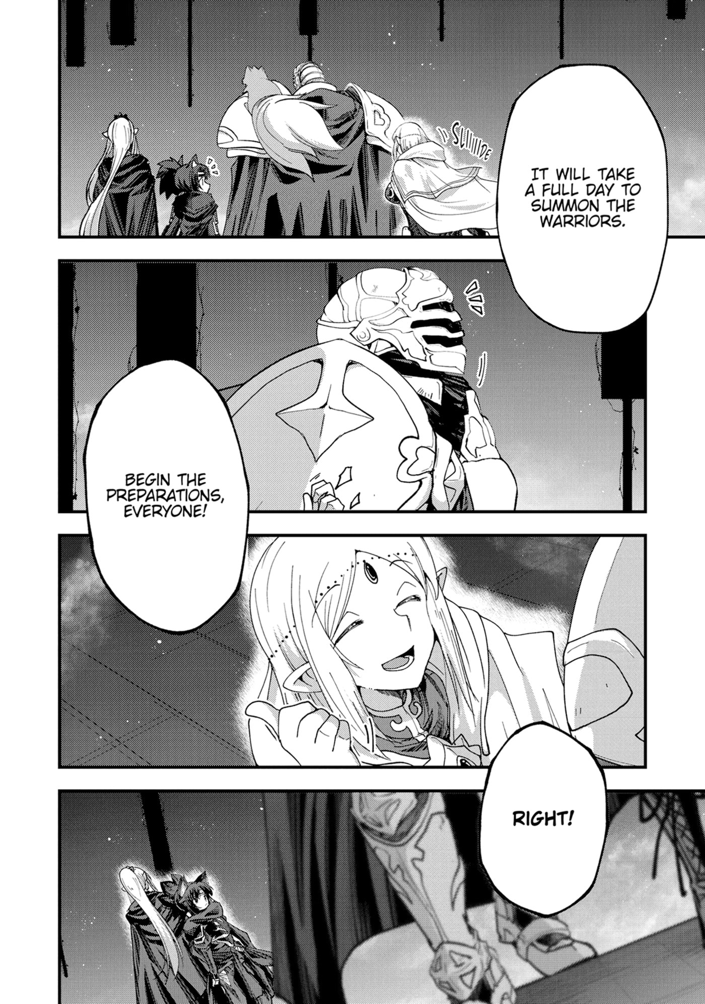 Skeleton Knight in Another World Chapter 0 page 116 - 
